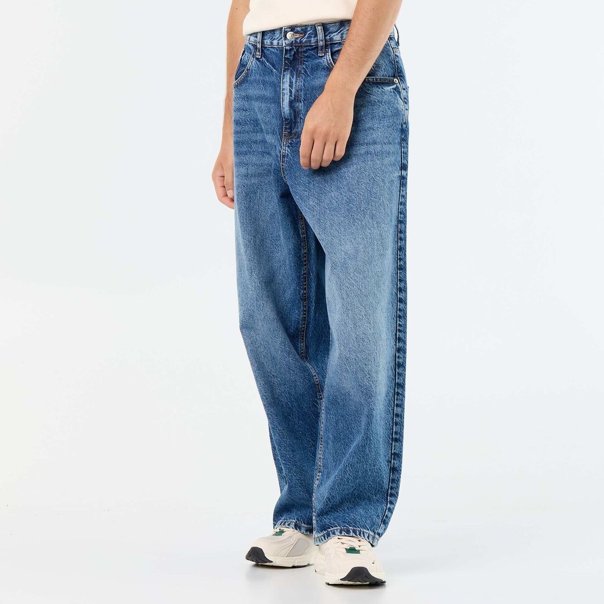 Super baggy fit jeans BLUE