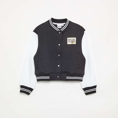 'KPop Demon Hunters' Jacket DARK GRAY / ANTHRACITE