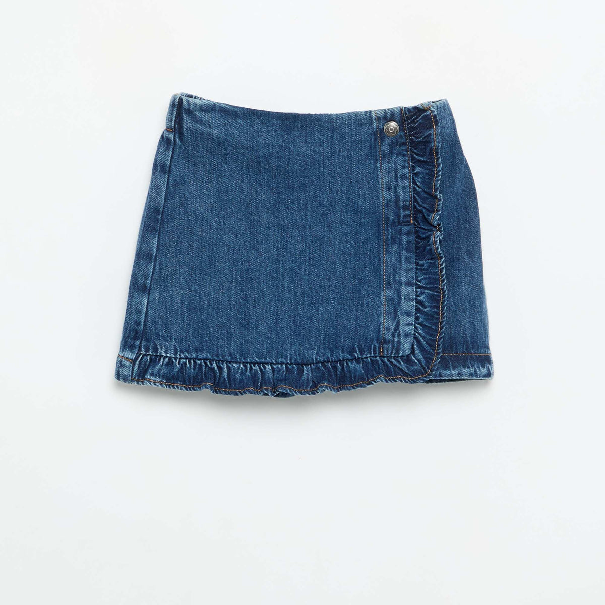 Denim Skort BLUE