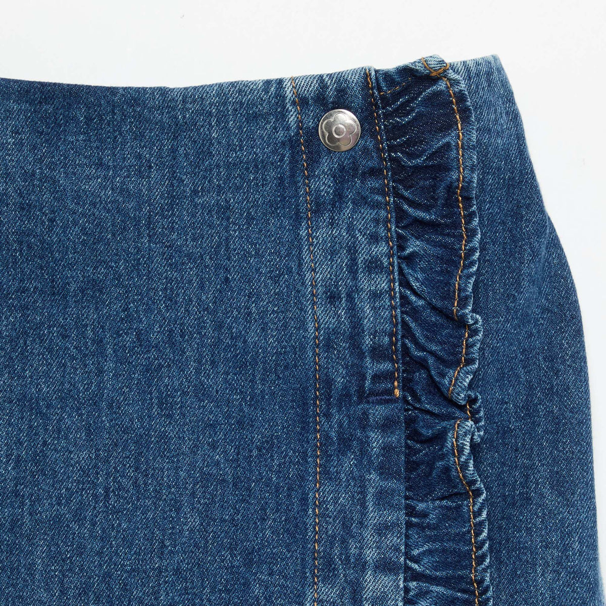Denim Skort BLUE
