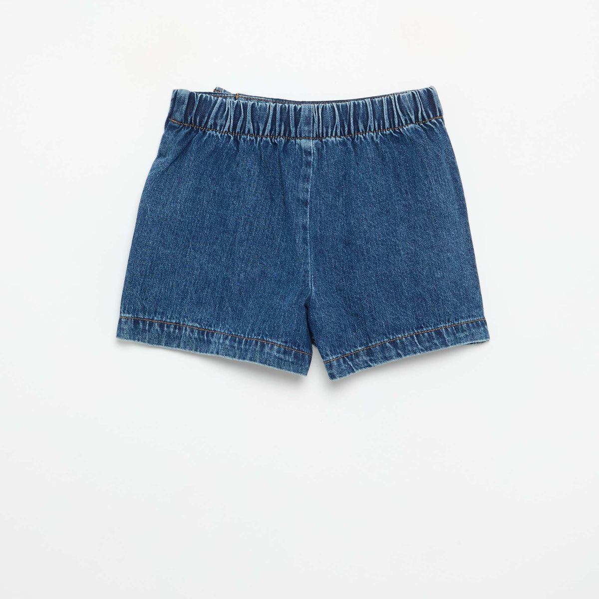 Denim Skort BLUE