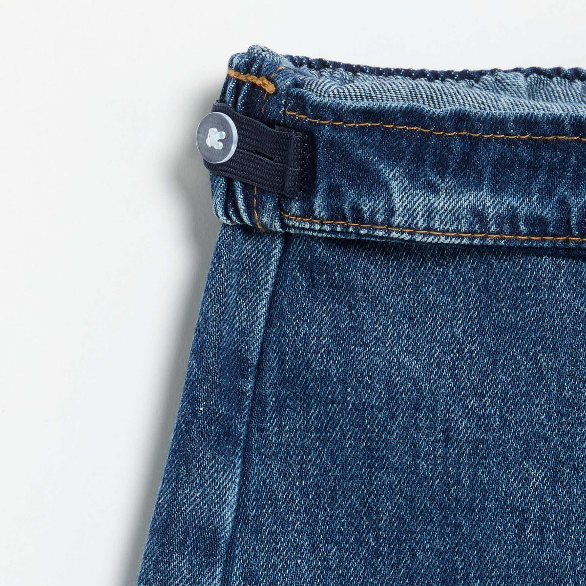Denim Skort BLUE