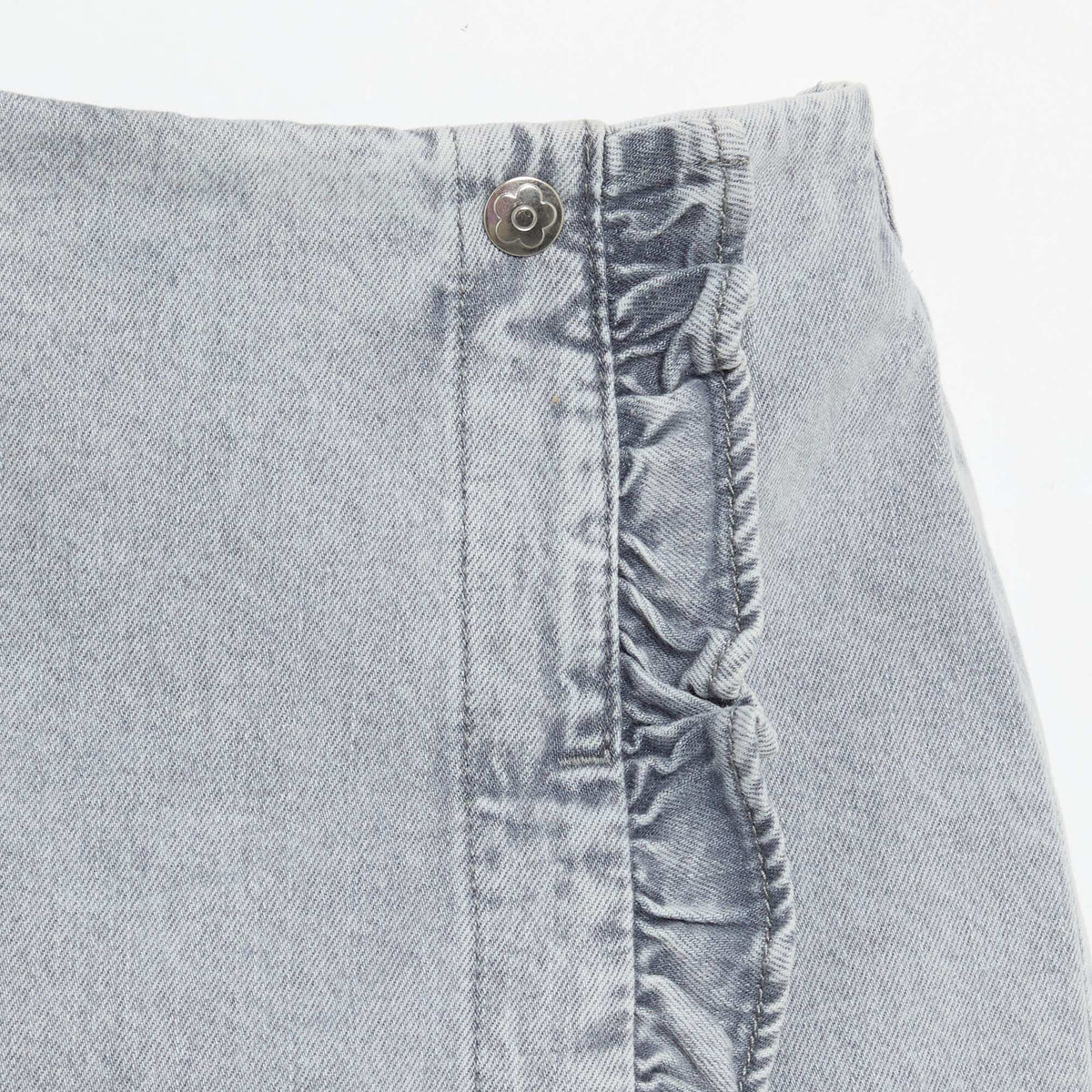 Denim Skort GREY