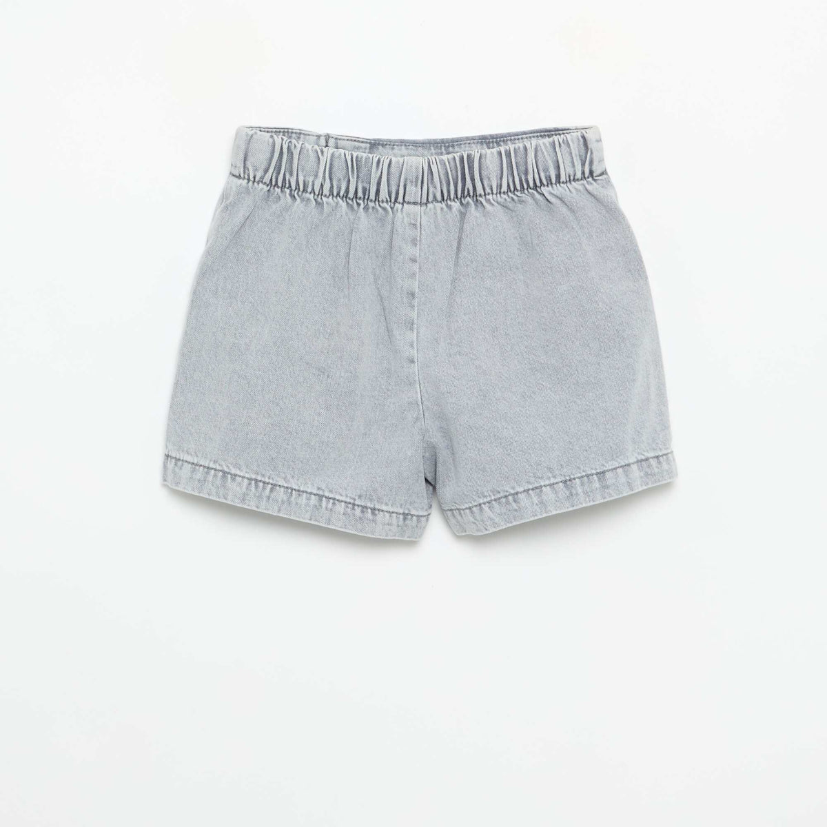 Denim Skort GREY