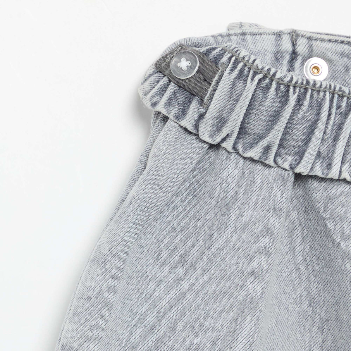 Denim Skort GREY