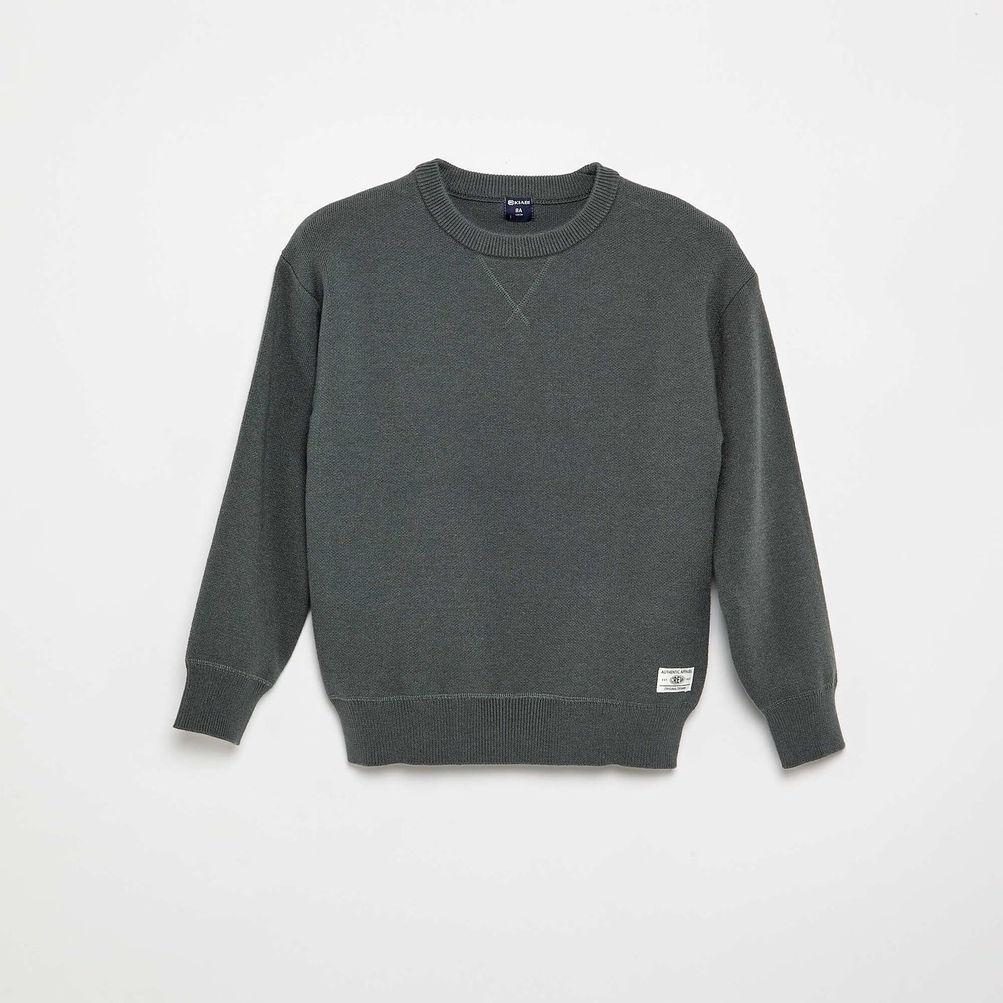 Long-sleeved sweater BLUE