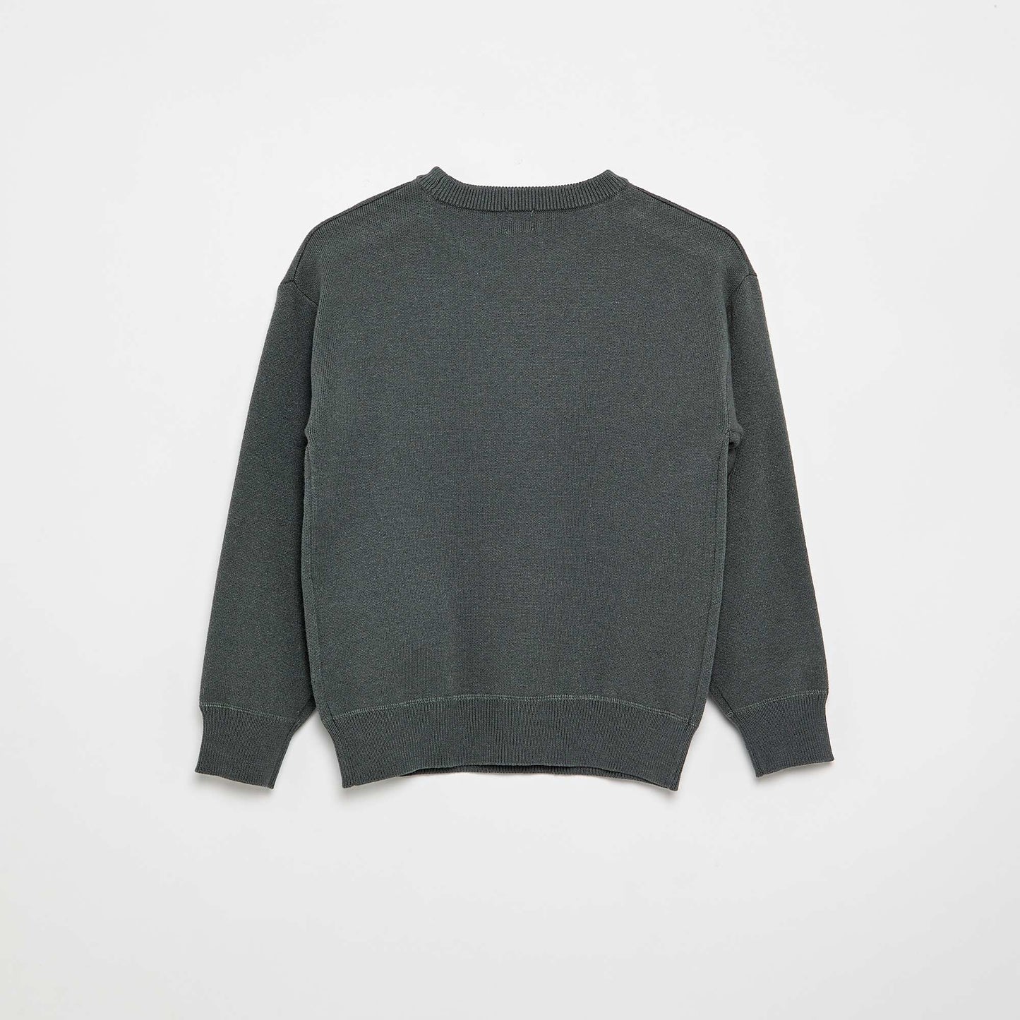 Long-sleeved sweater BLUE