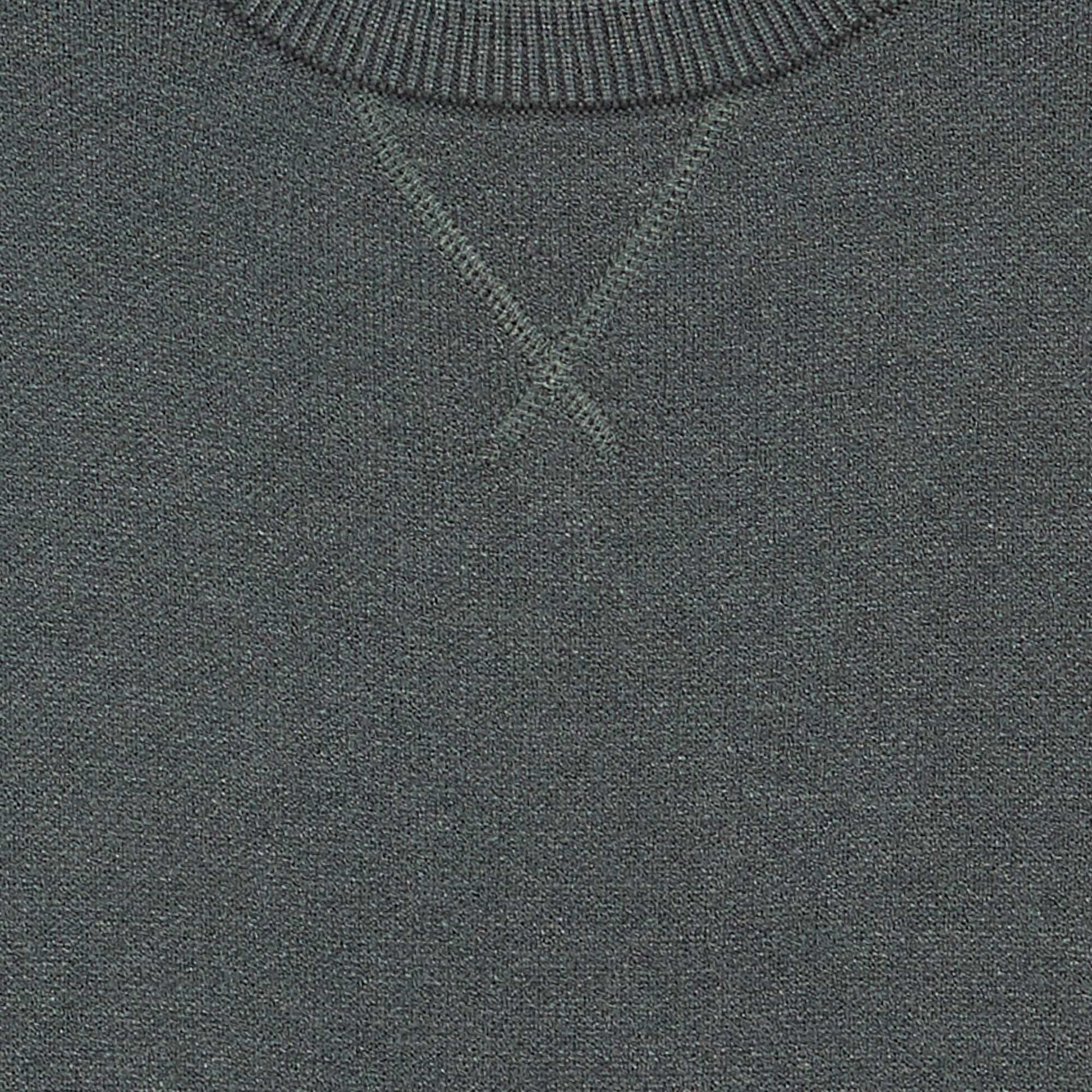 Long-sleeved sweater BLUE