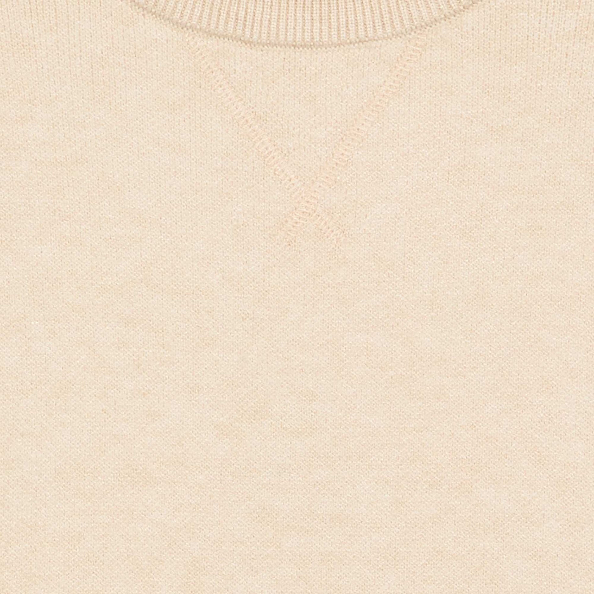Long-sleeved sweater BEIGE