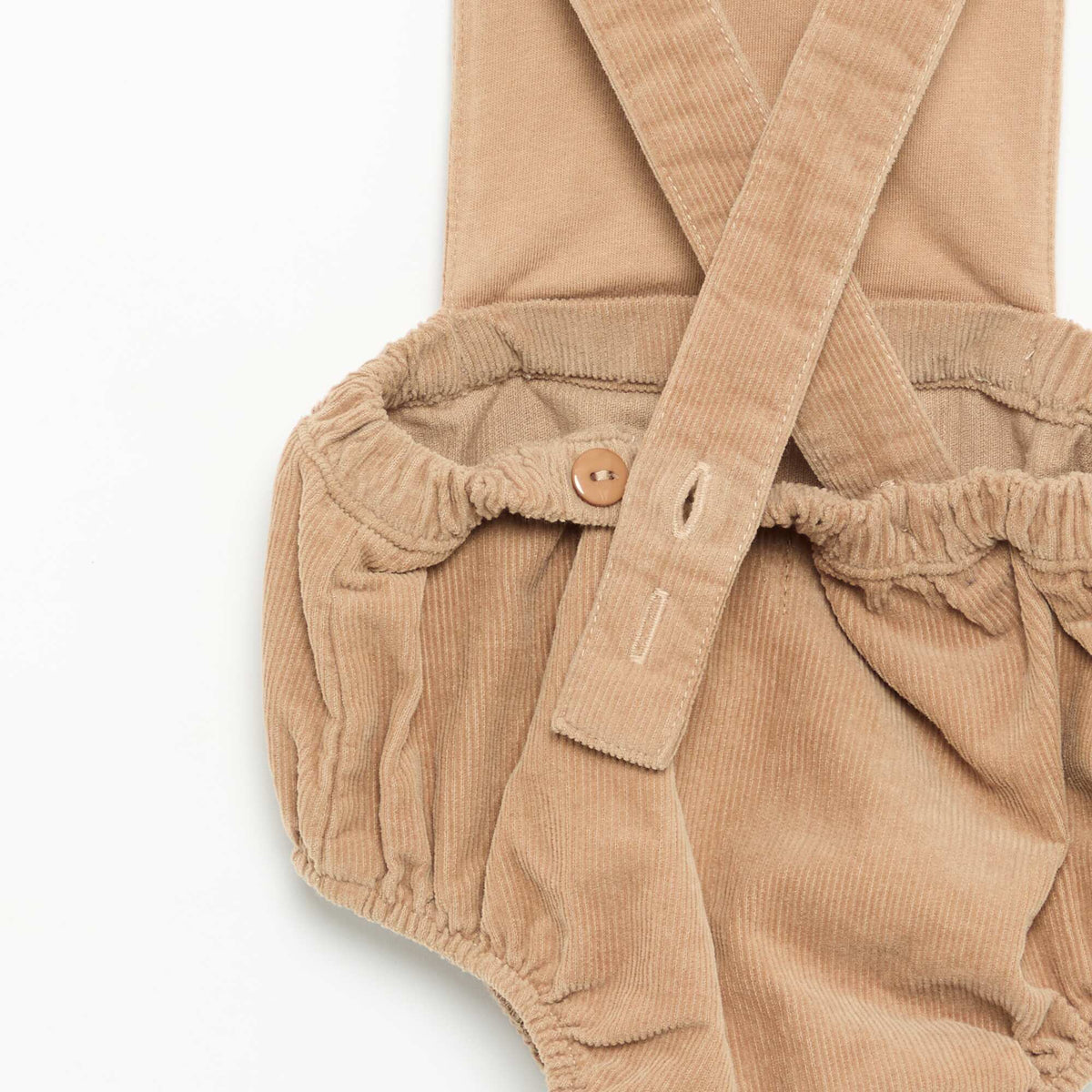 3-piece set - Romper + Blouse + Pair of Tights BEIGE