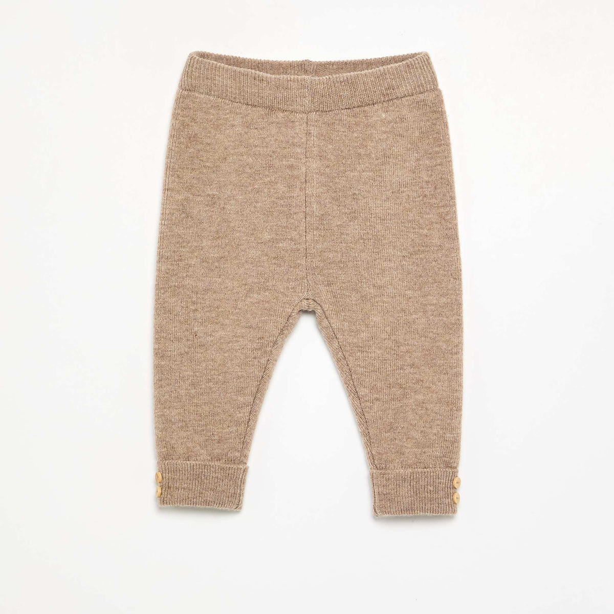 Knitted Leggings BEIGE