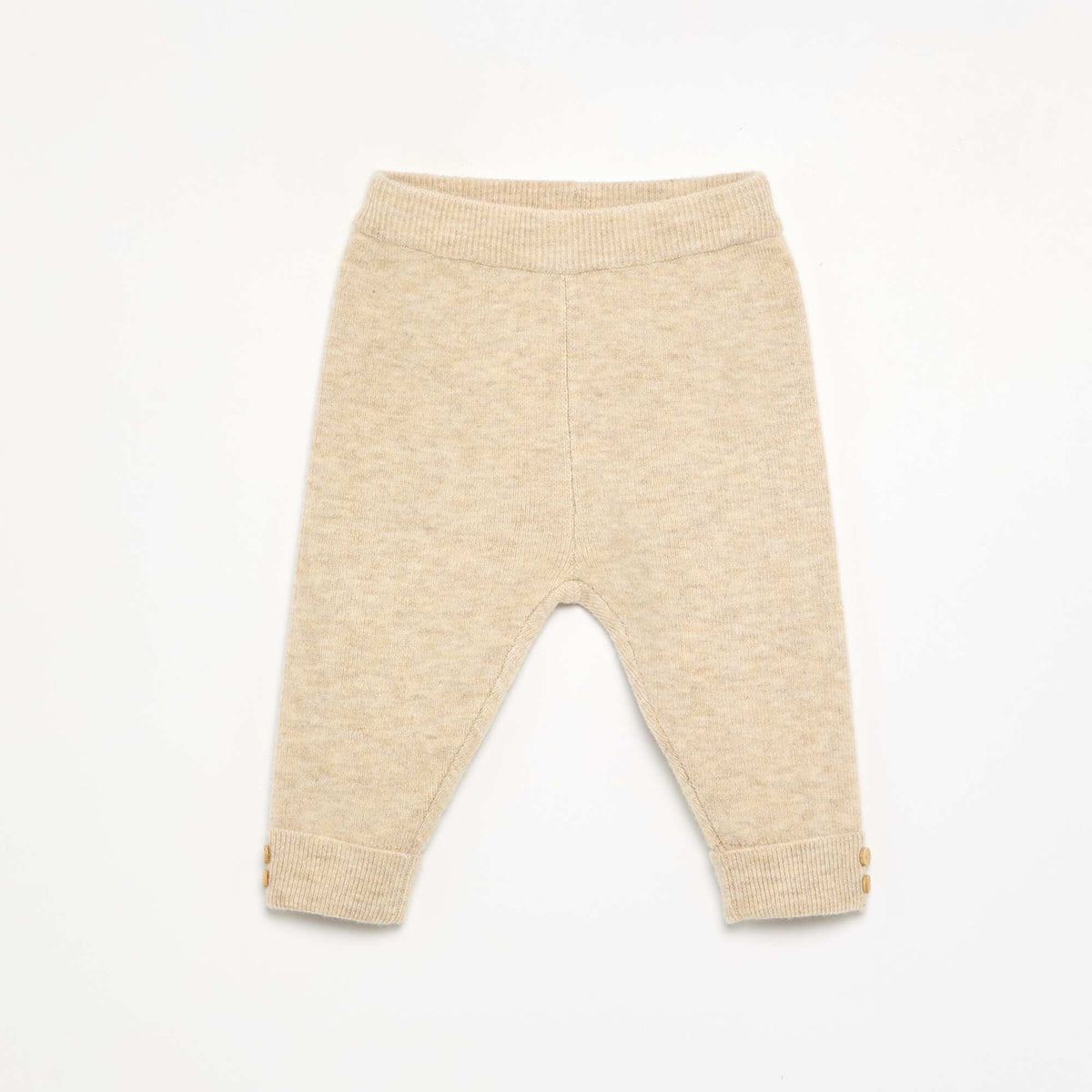 Knitted Leggings BEIGE