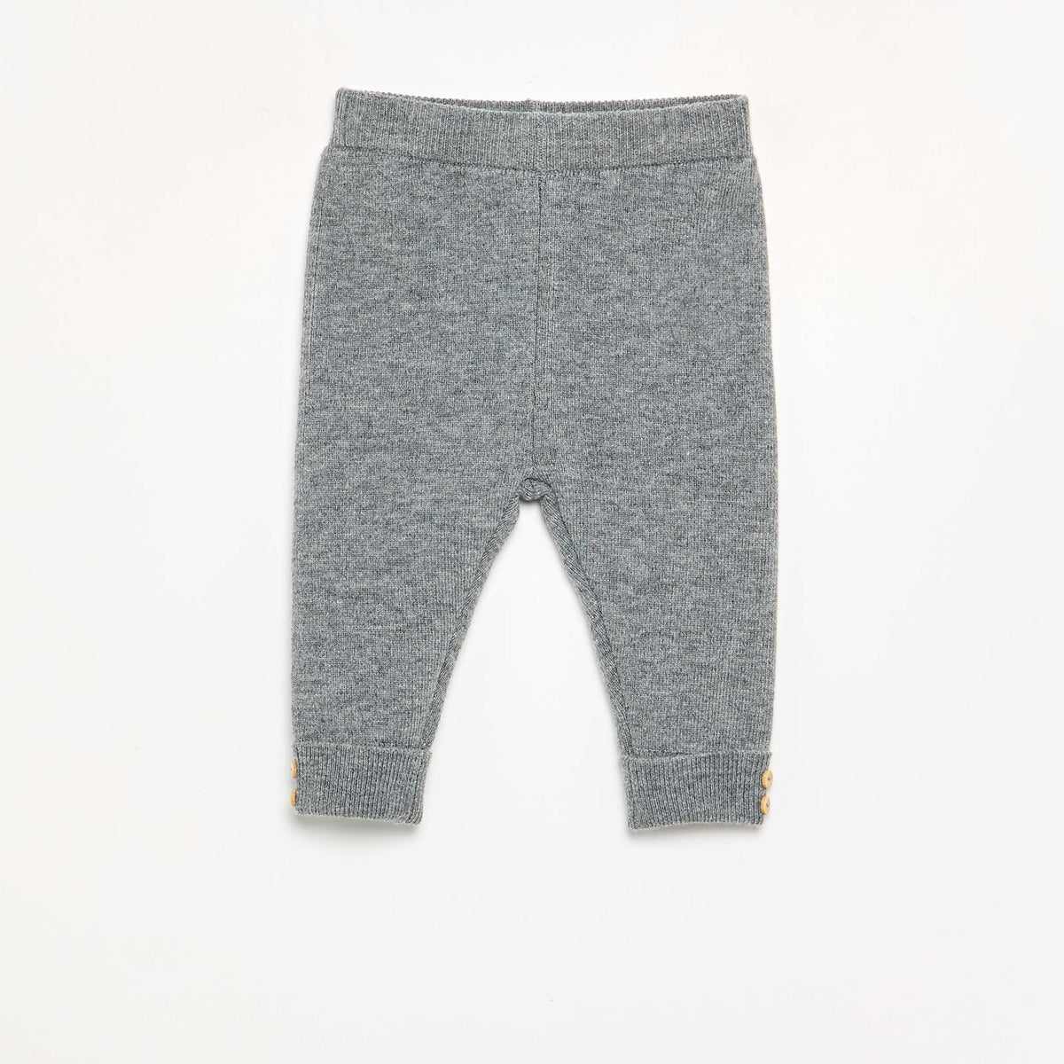 Knitted Leggings BLACK