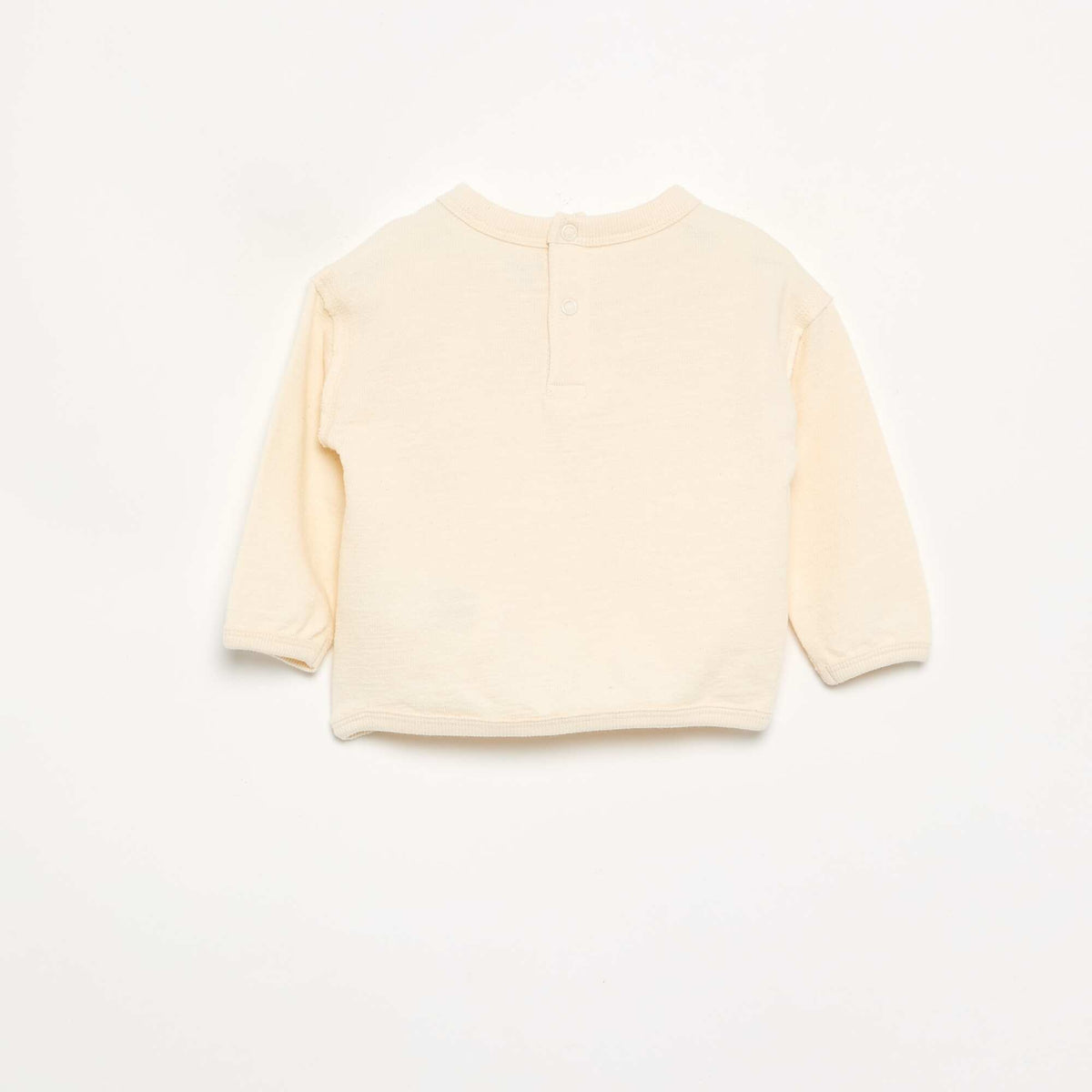 Long-sleeved T-shirt ECRU