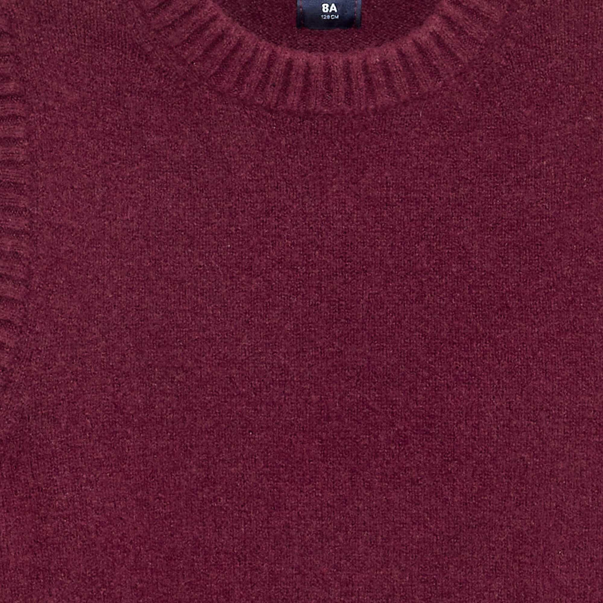 Plain Sleeveless Sweater PINK
