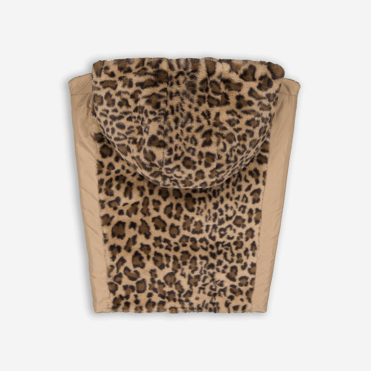 Hooded Front Panel BEIGE