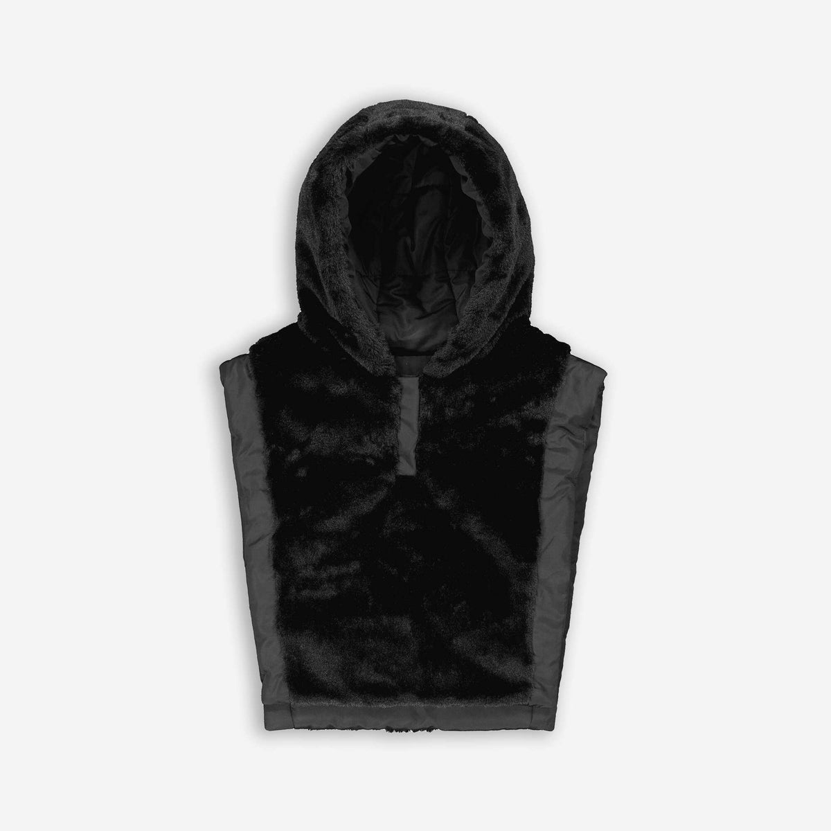 Hooded Bib BLACK