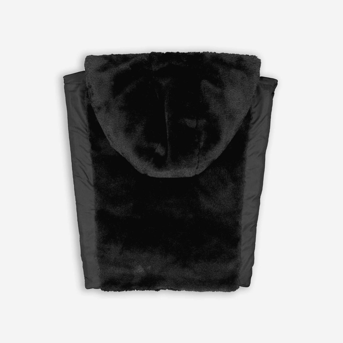 Hooded Bib BLACK