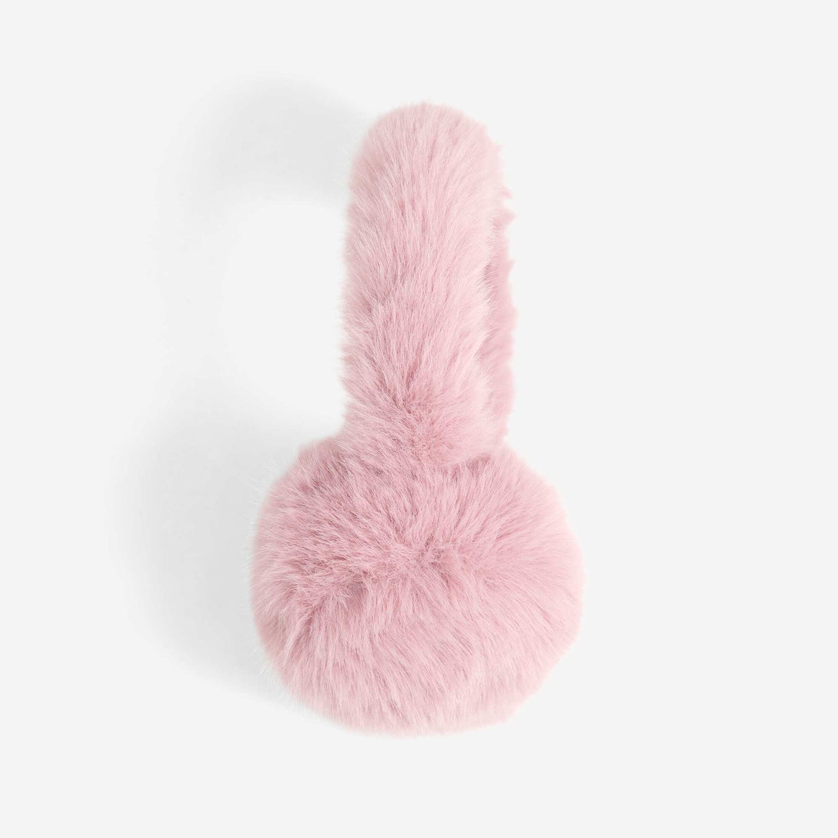 Faux fur earmuffs PINK