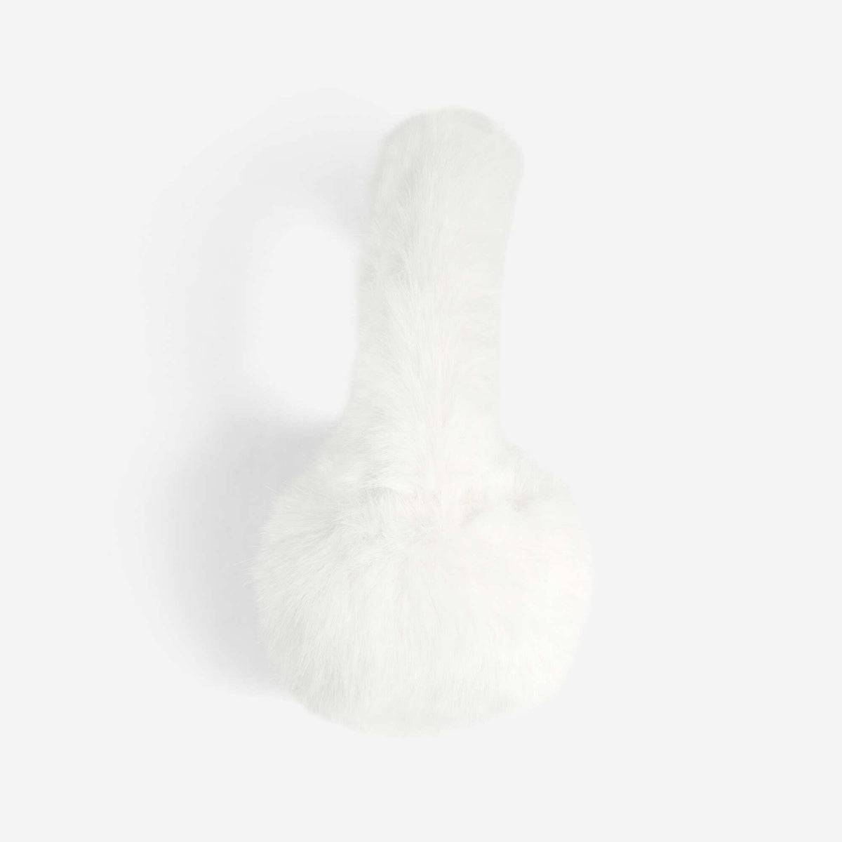 Faux fur earmuffs BEIGE