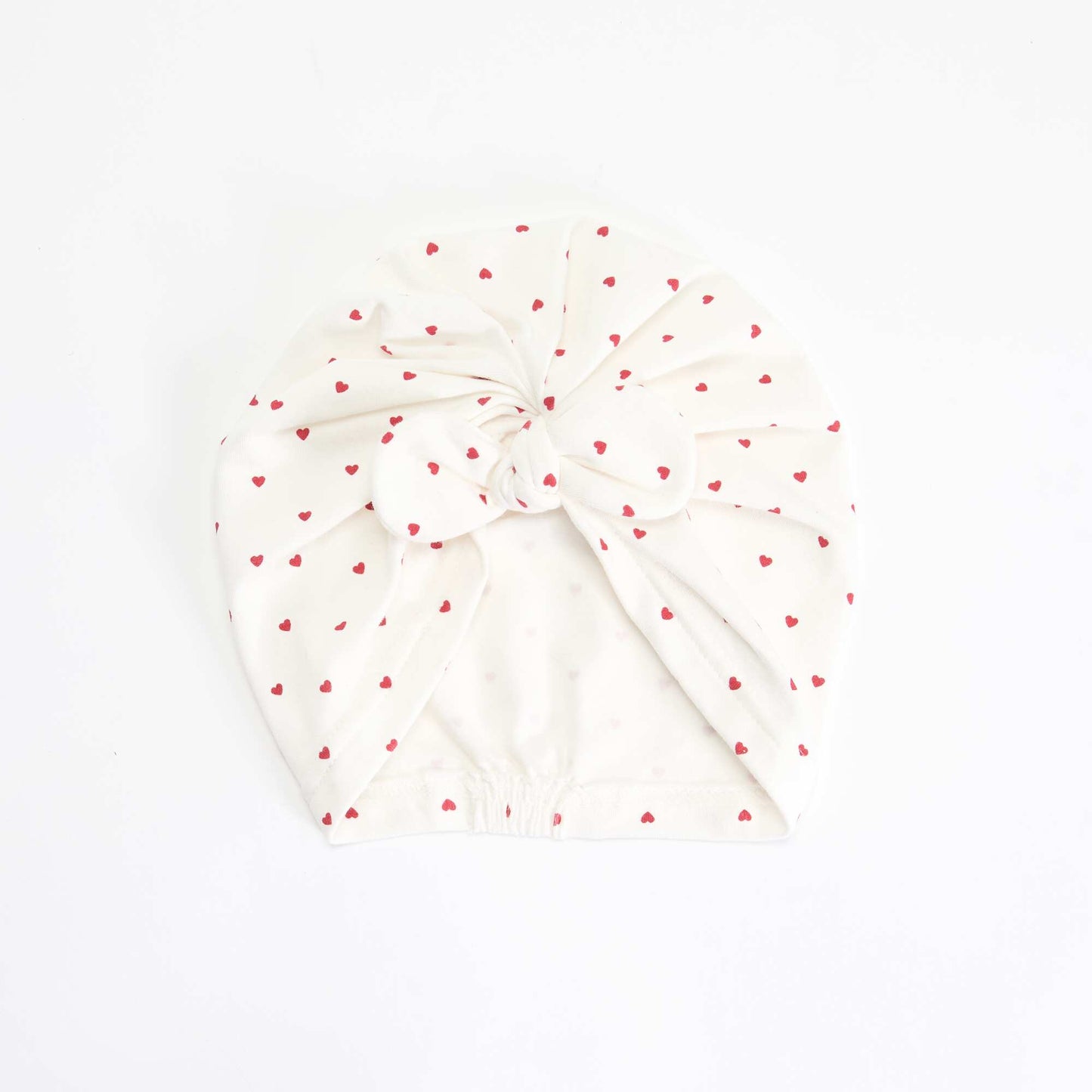 Printed Turban BEIGE
