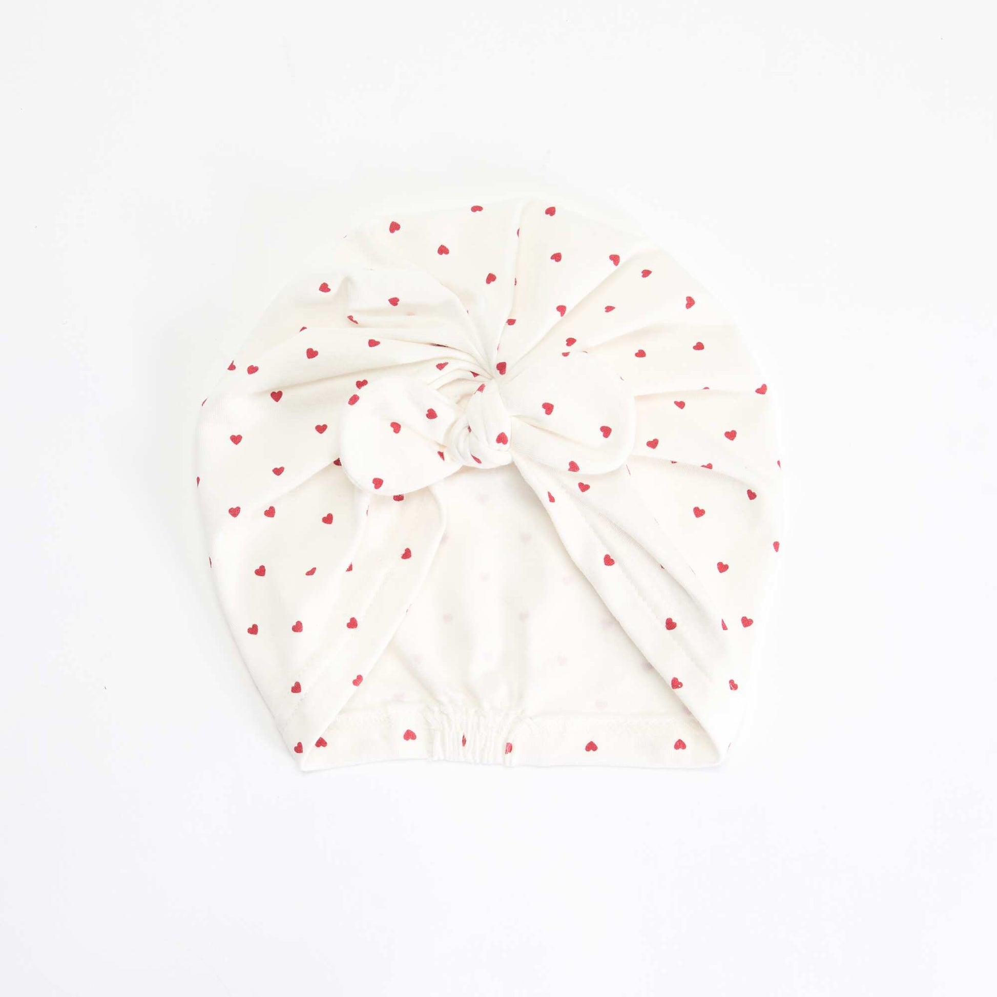 Printed Turban BEIGE