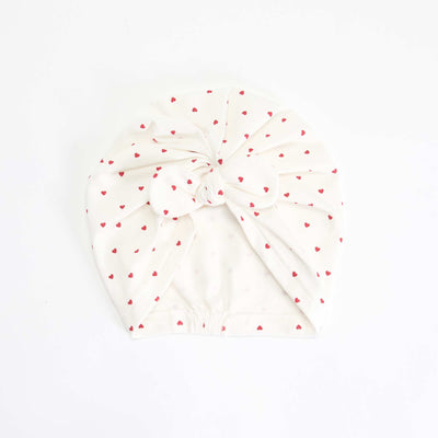 Printed Turban BEIGE