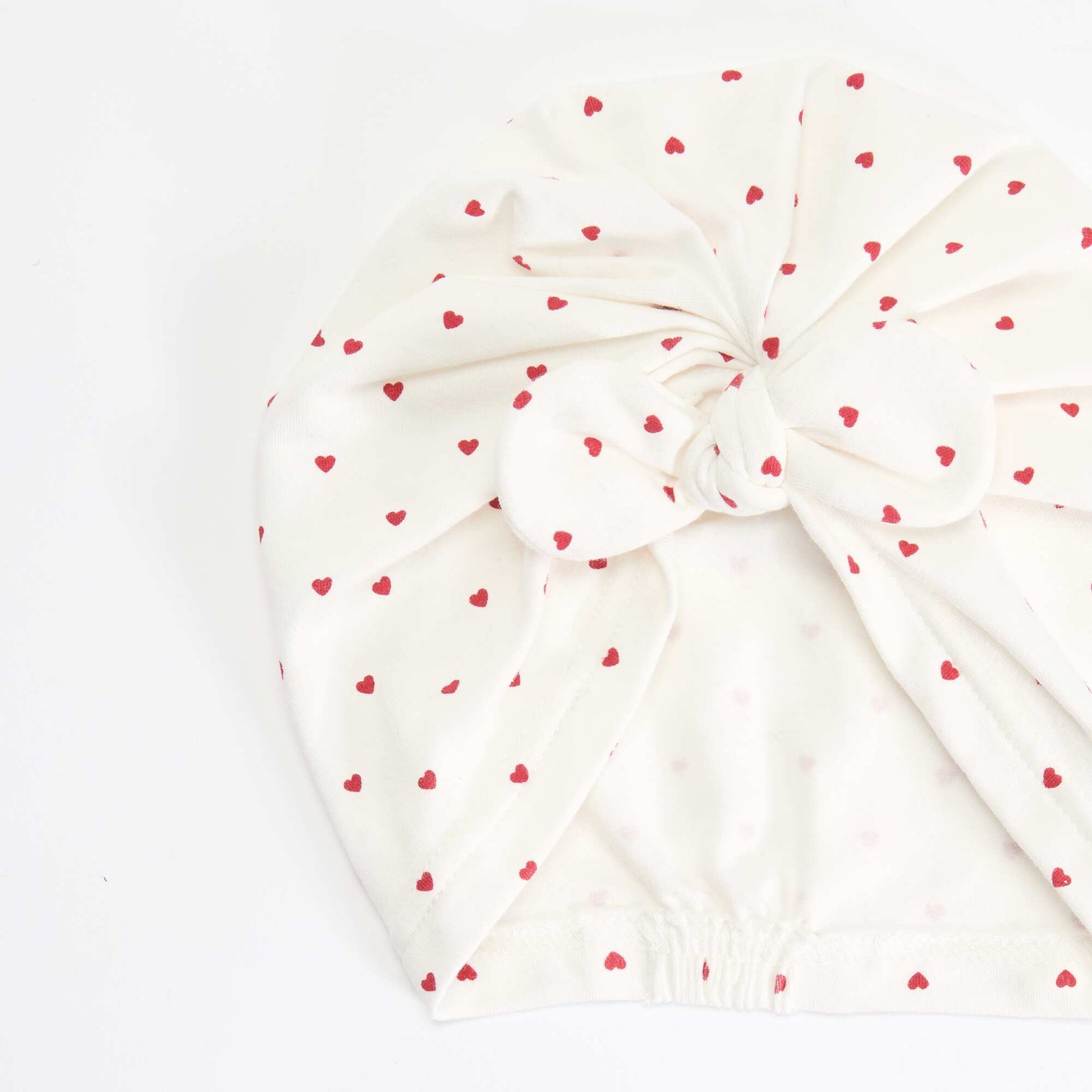 Printed Turban BEIGE
