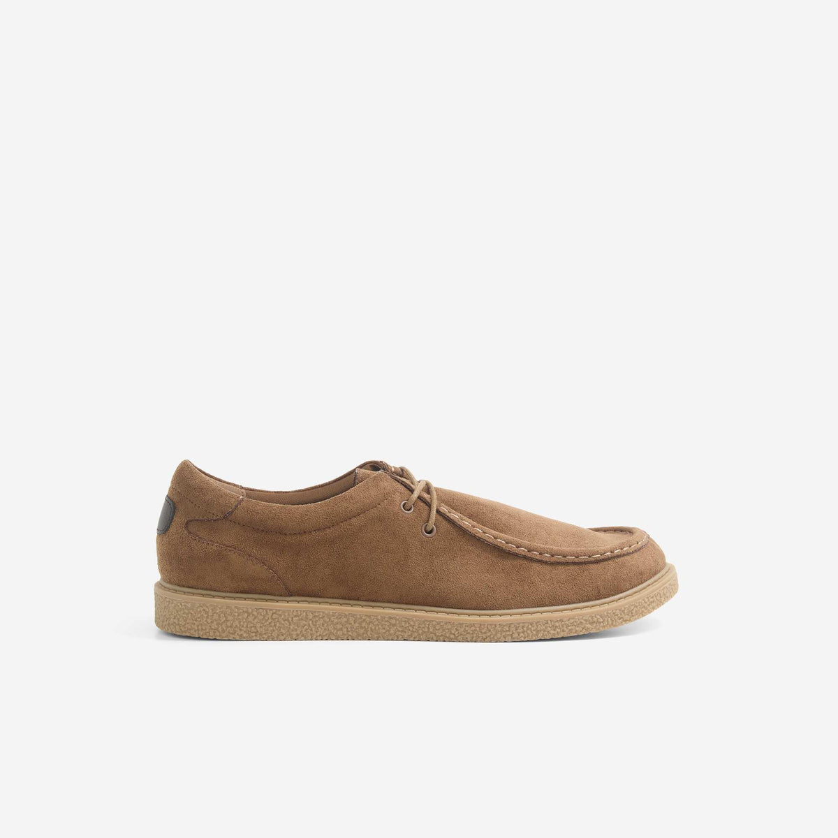 Suedette City Shoes BROWN