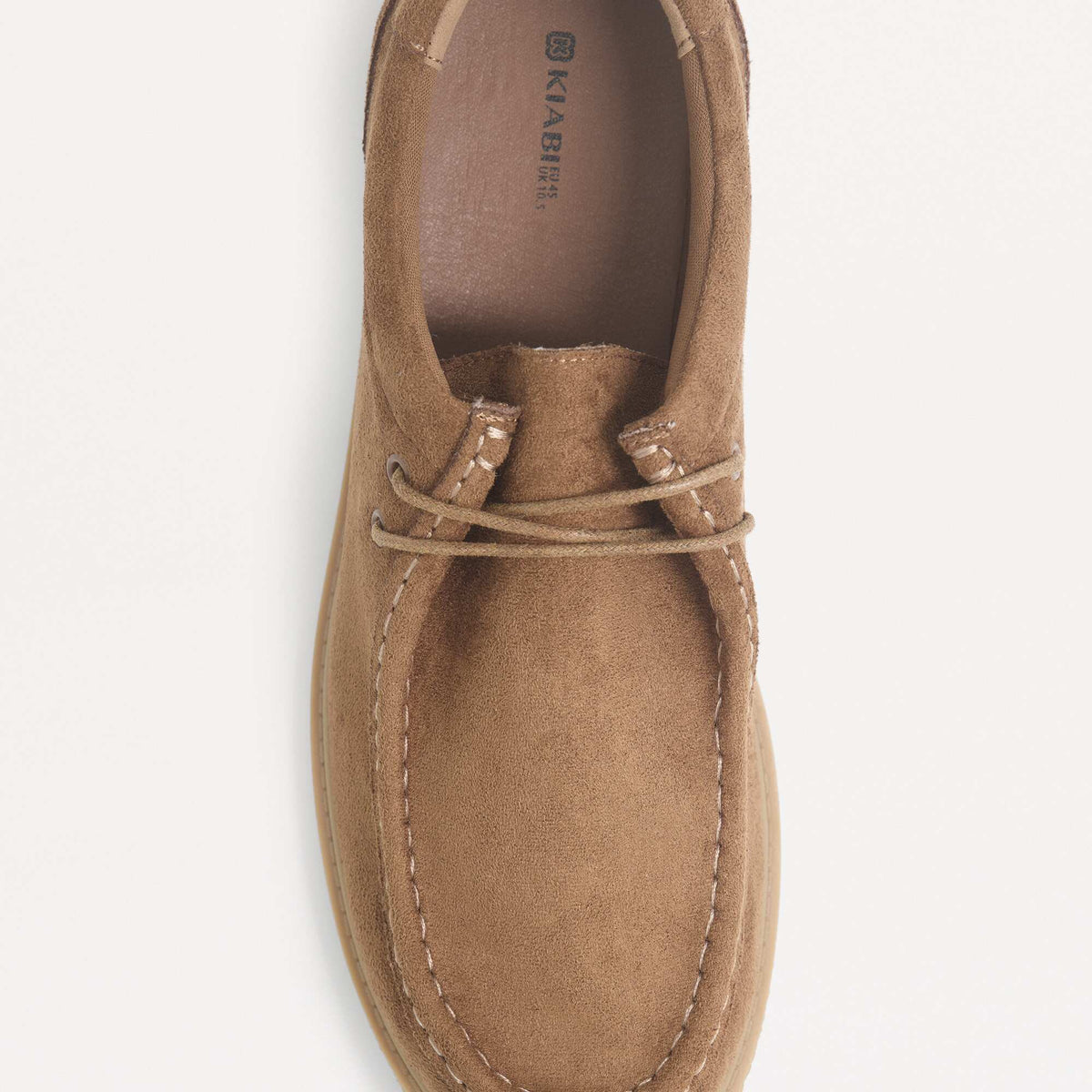 Suedette City Shoes BROWN