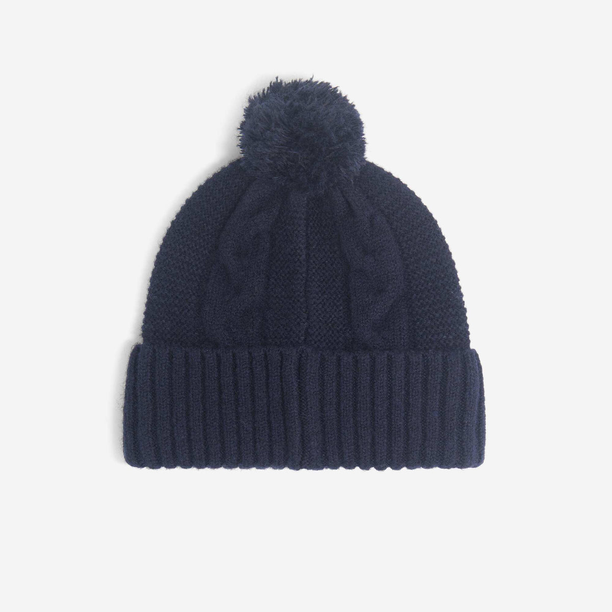Knit Beanie and Snood Set - 2-Piece BLUE