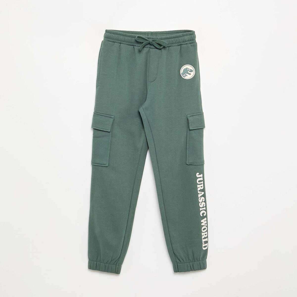 'Jurassic World' Fleece Trousers GREEN