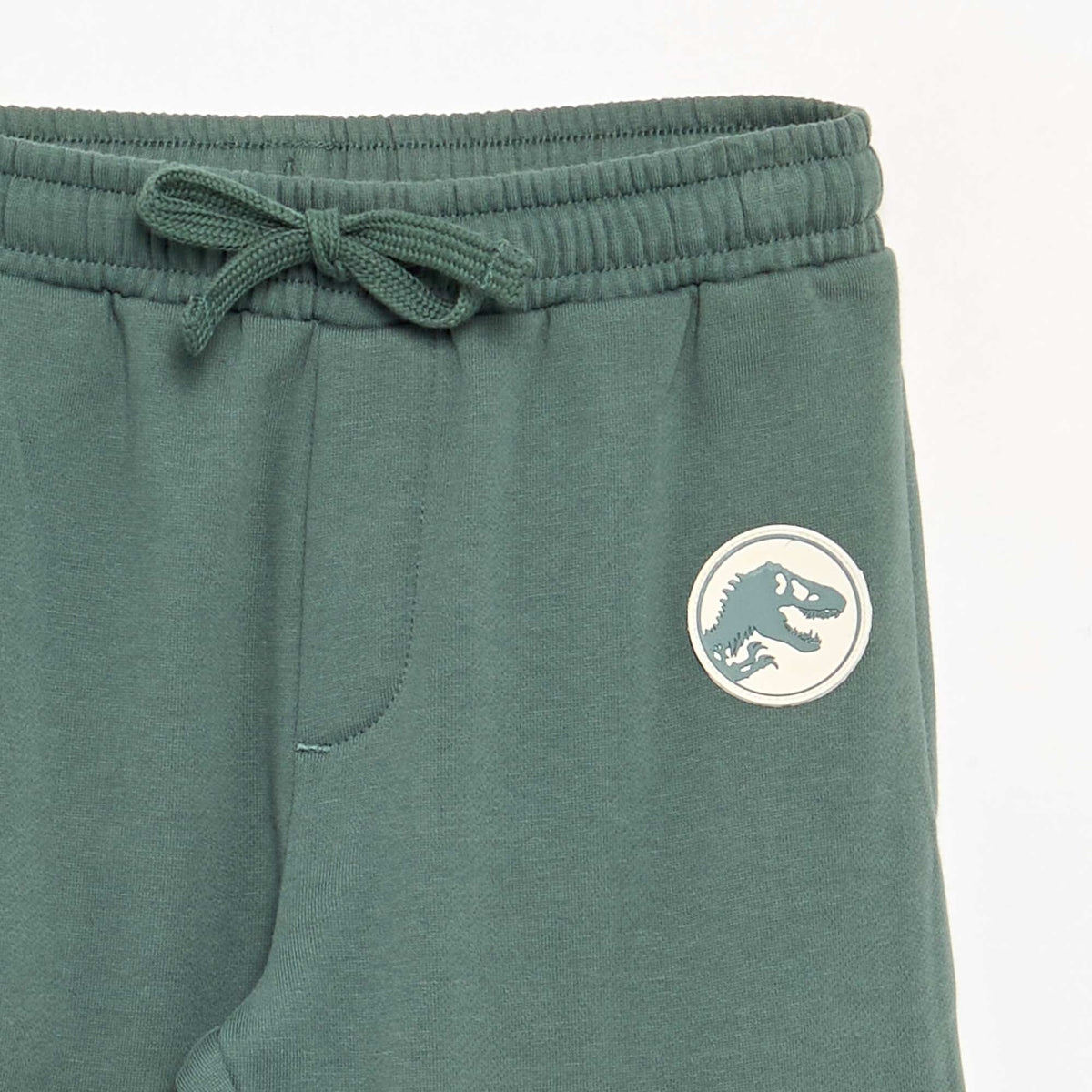 'Jurassic World' Fleece Trousers GREEN