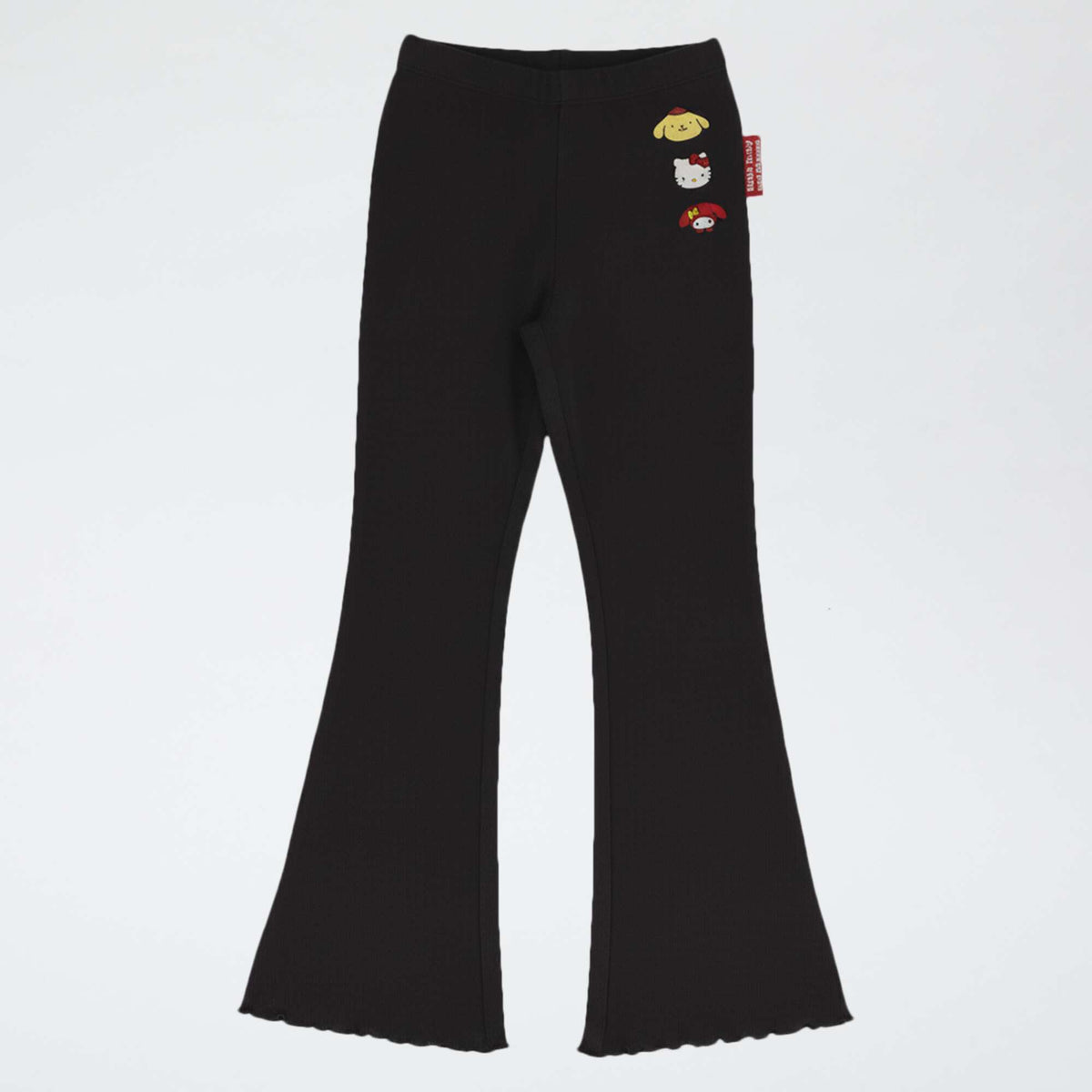 'Hello Kitty' T-shirt + Flare Leggings Set - 2 Pieces WHITE