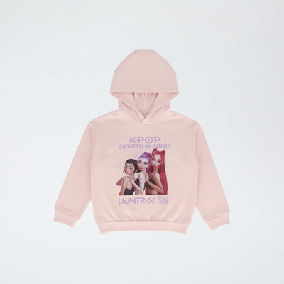 'Kpop Demon Hunters' Hoodie PINK