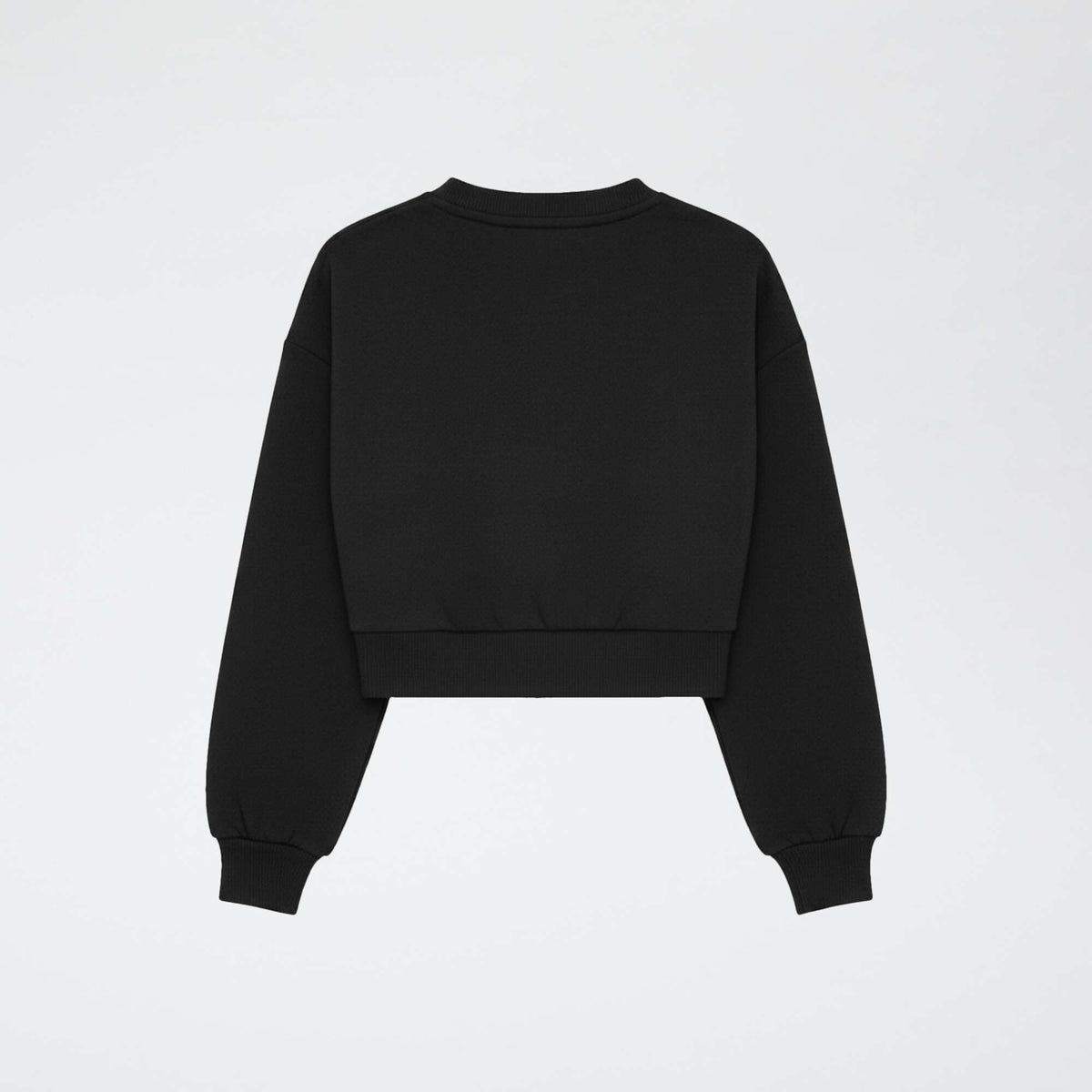 'KPop Demon Hunters' Crew Neck Sweatshirt BLACK