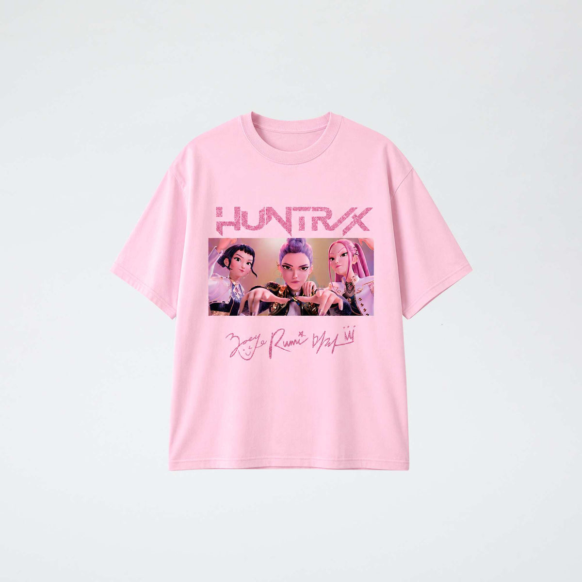 T-shirt 'Kpop Demon Hunters' PINK