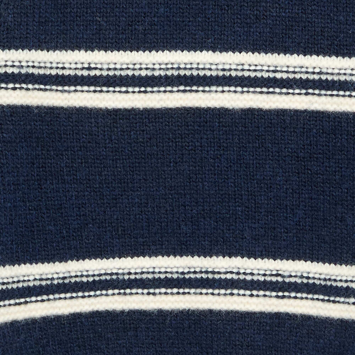 Knit Crew Neck Sweater BLUE