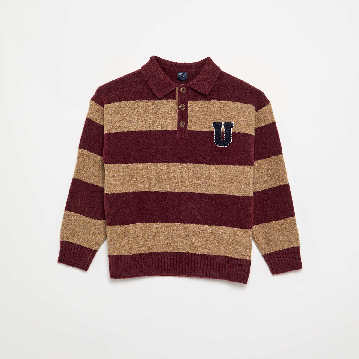 Polo sweater RED