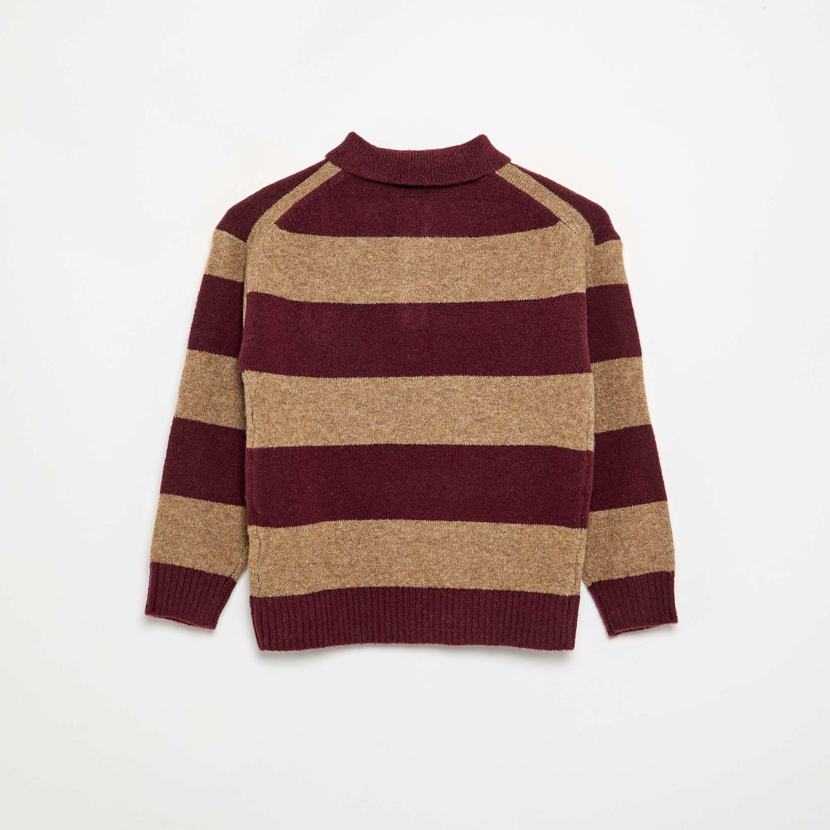 Polo sweater RED