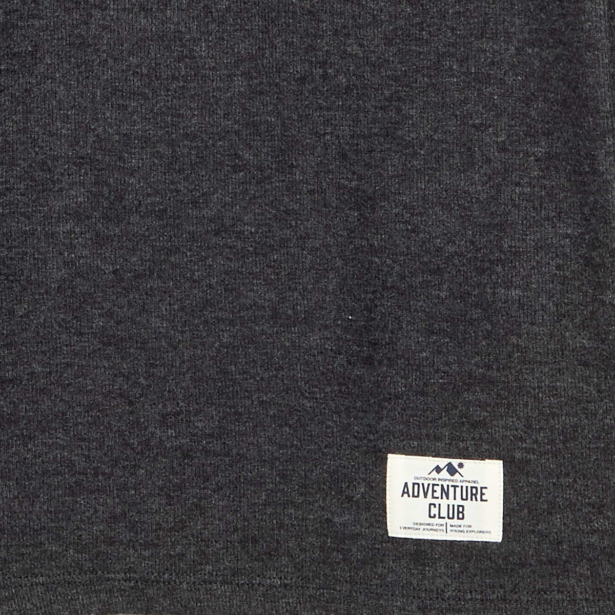 High-neck T-shirt DARK GRAY / ANTHRACITE
