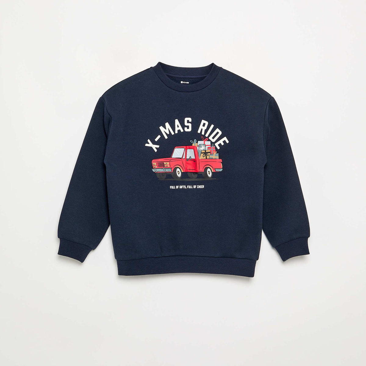 Festive Christmas Sweatshirt BLUE