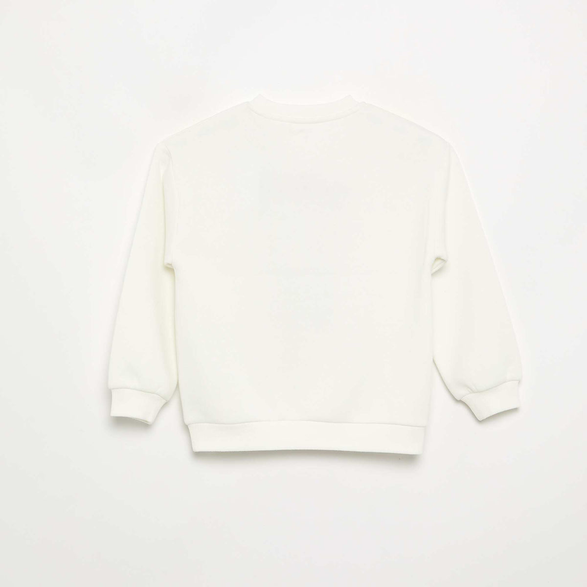 Festive Christmas Sweatshirt WHITE