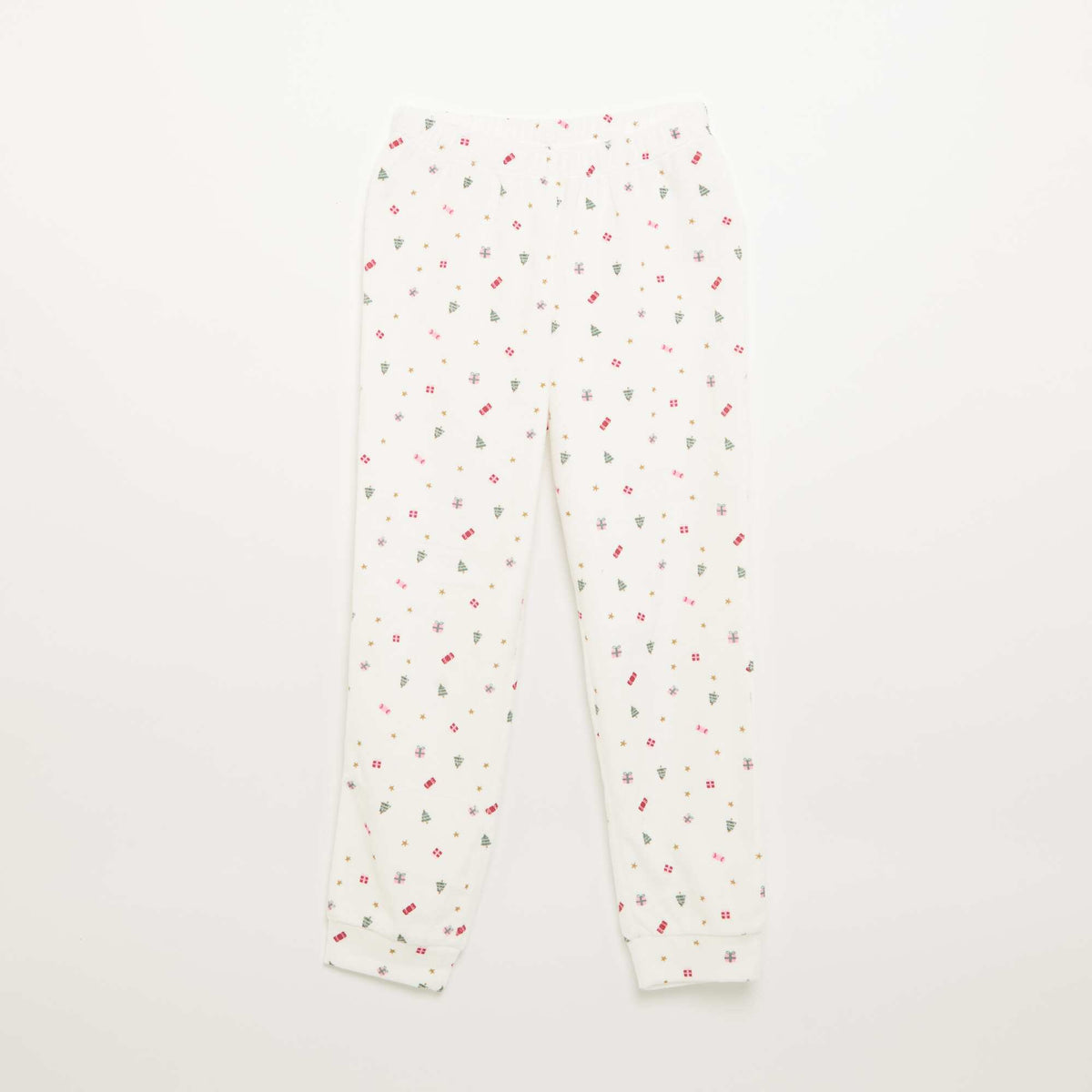 Velvet Pyjama Set - 2 Pieces + Sleep Mask RED