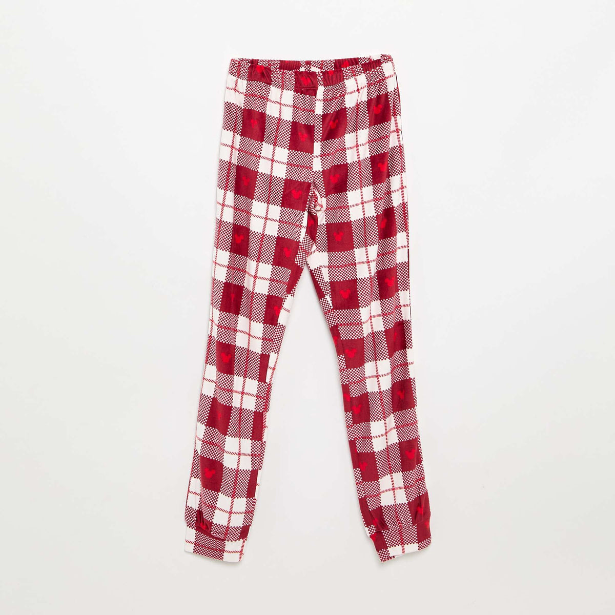 Disney 'Frozen' velvet pyjama set RED