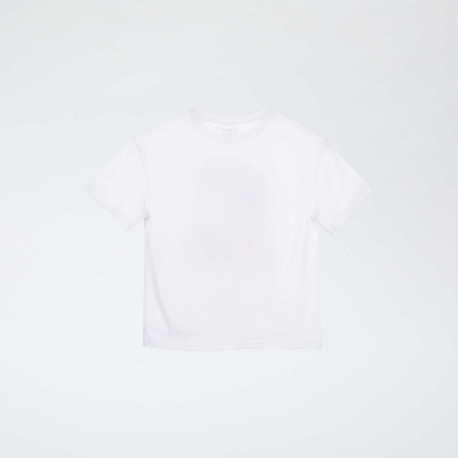 'Sonic' Short-Sleeved T-shirt WHITE