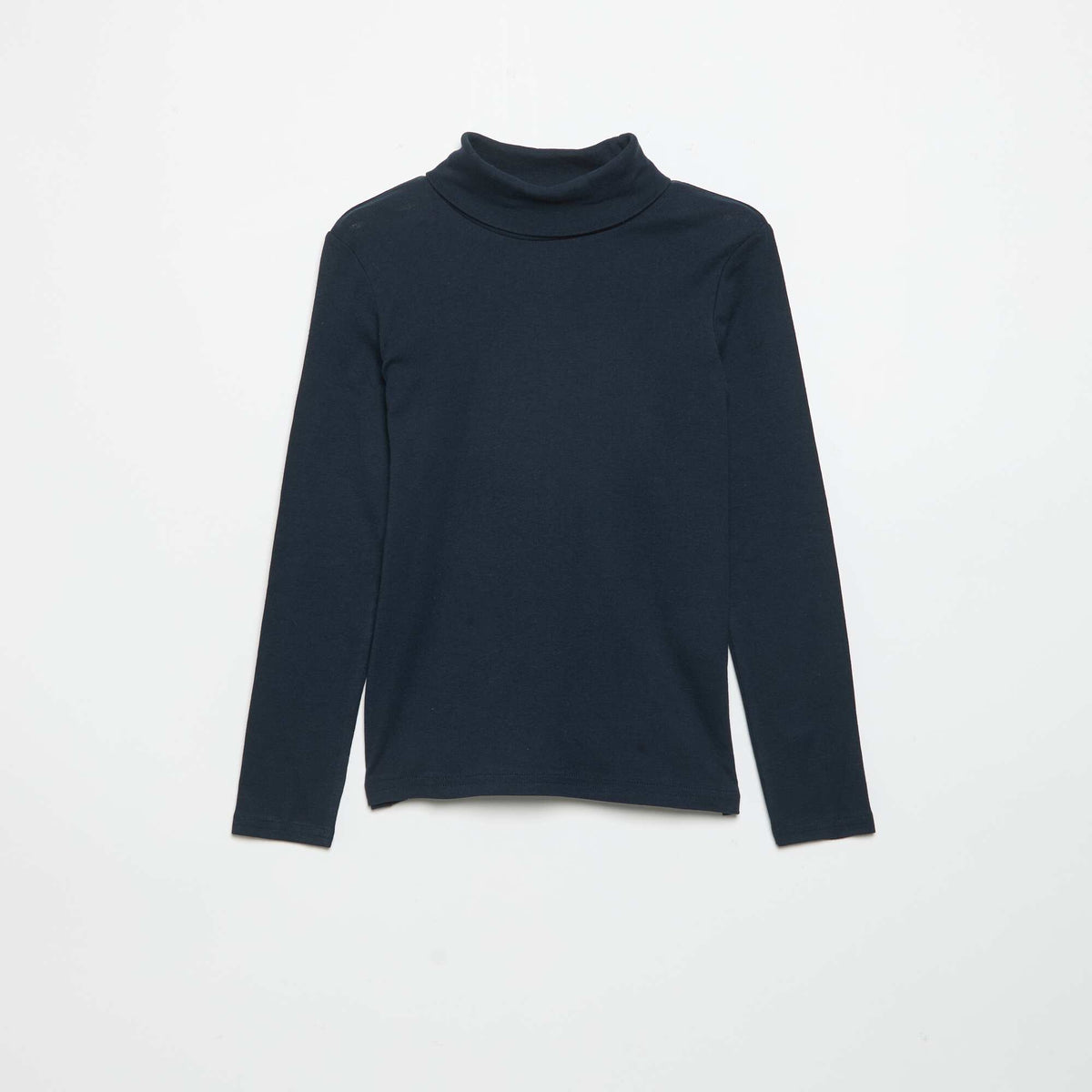 Pack of 2 Plain Turtlenecks GREY