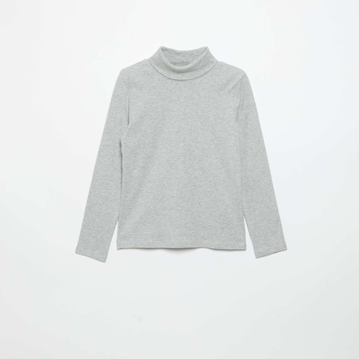 Pack of 2 Plain Turtlenecks GREY