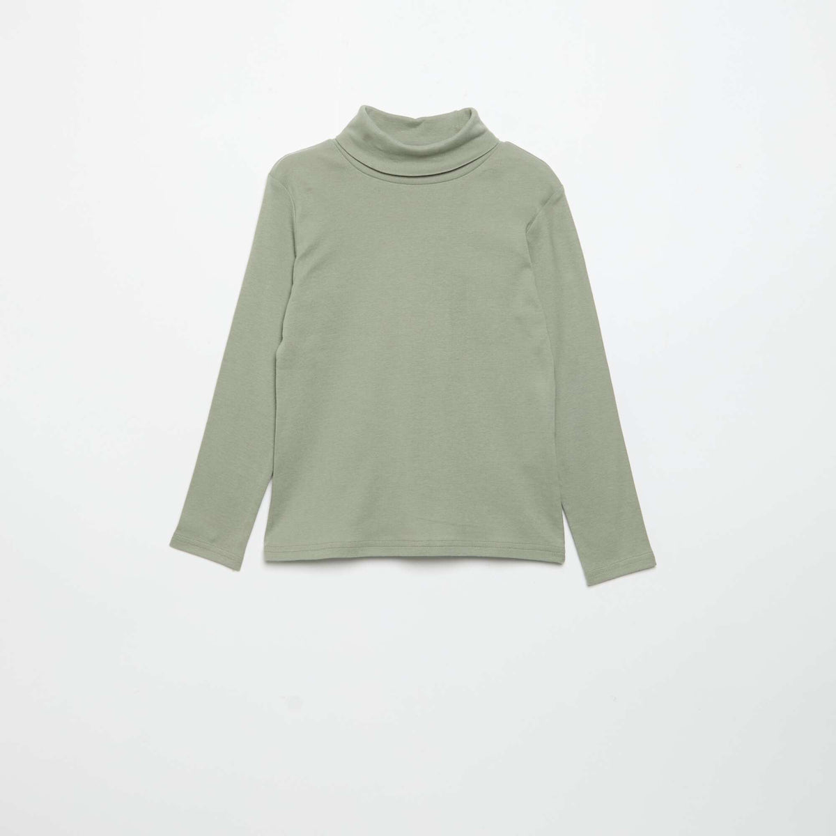 Pack of 2 Plain Turtlenecks GREEN