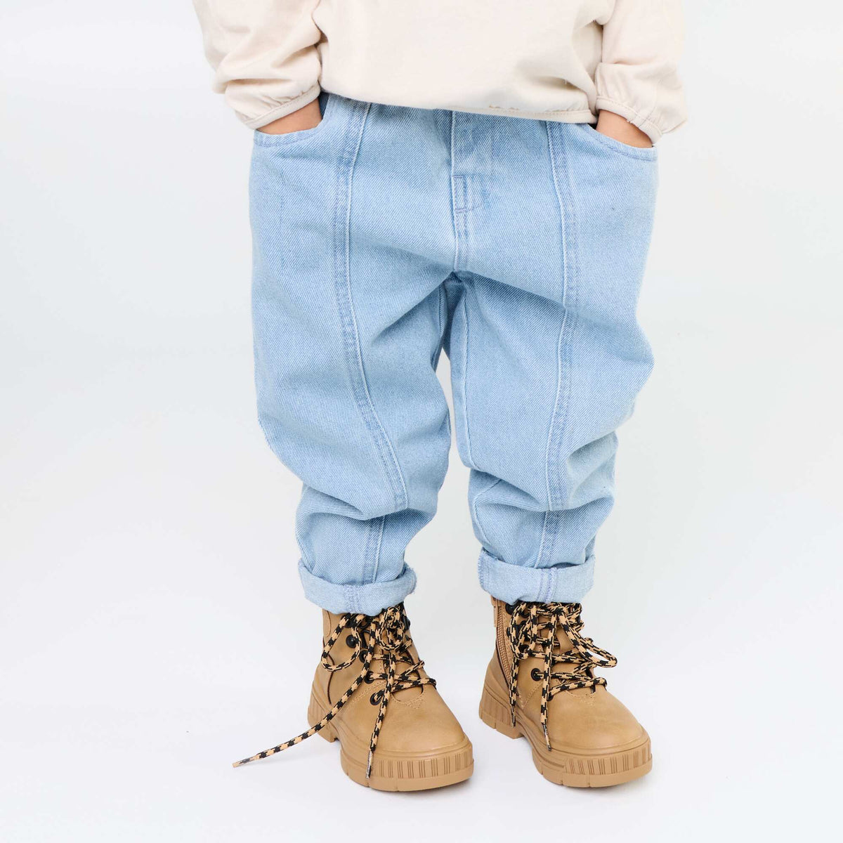 Denim pants BLUE